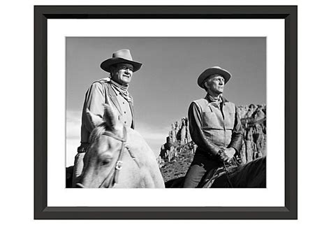 John Wayne And Kirk Douglas Kirk Douglas John Wayne Wayne