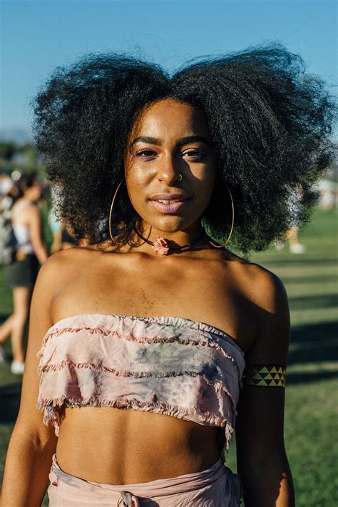 The Hottest Natural Hairstyles At Coachella Cool Hairstyles Natural
