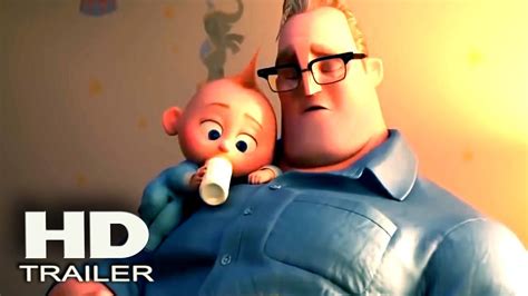 Incredibles 2 New Tv Spot Trailer 2018 Brad Bird Pixar Animation