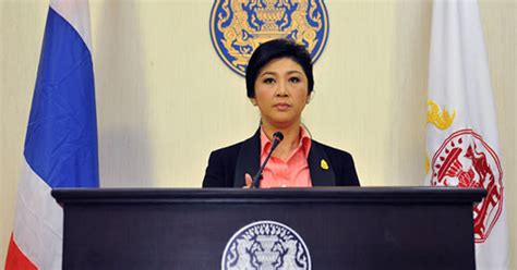 thai ex pm yingluck banned from politics faces criminal charge