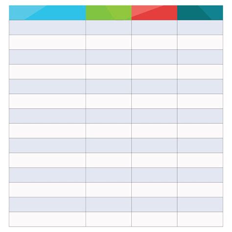 Best Images Of Easy Printable Spreadsheets Printable Blank Excel