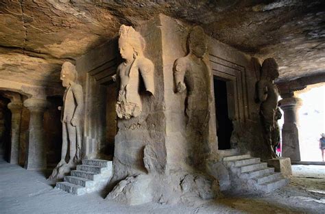 Elephanta Caves Mumbai India Indiator
