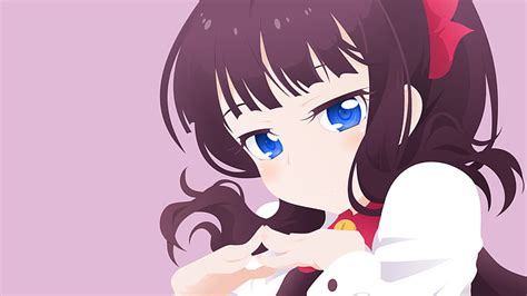 Free Download Hd Wallpaper Anime New Game Hifumi Takimoto