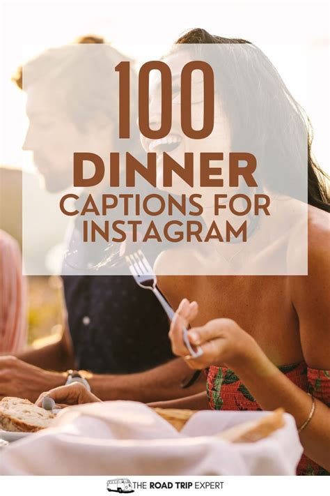 100 delightful dinner captions for instagram with puns