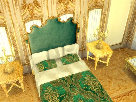 Anna Quinn Stories Bed Headboards For Sims 4