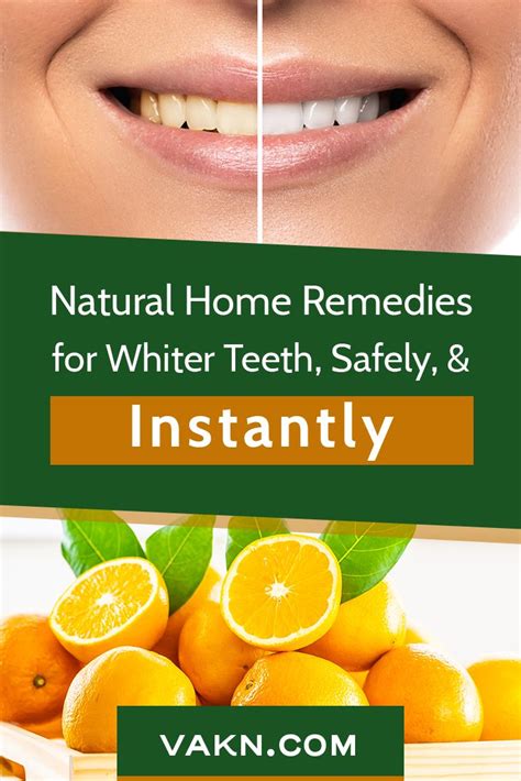 Home Remedies To Get White Teeth Naturally Safely Fast And Instantly