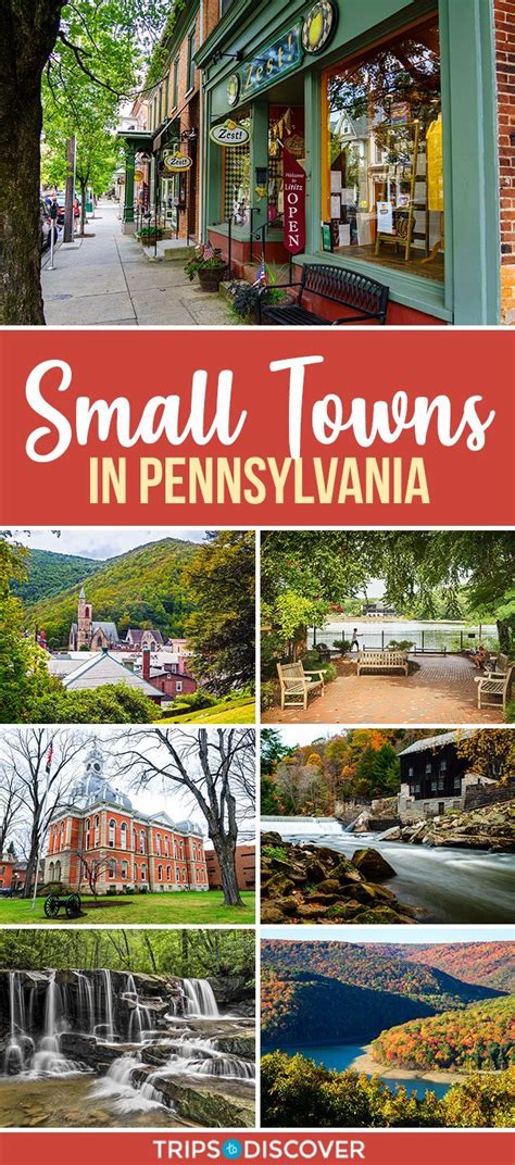 15 Charming Small Towns In Pennsylvania Artofit