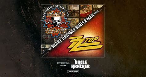 Lynyrd Skynyrd And Zz Top Announce Co Headlining The Sharp Dressed Simple Man Tour Live Nation