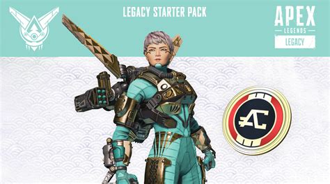 Apex Legends Legacy Starter Pack Bundle Available Now Apex Legends