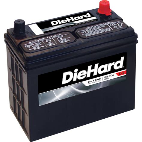 Diehard Automotive Battery Group Size 51 North Price With Exchange