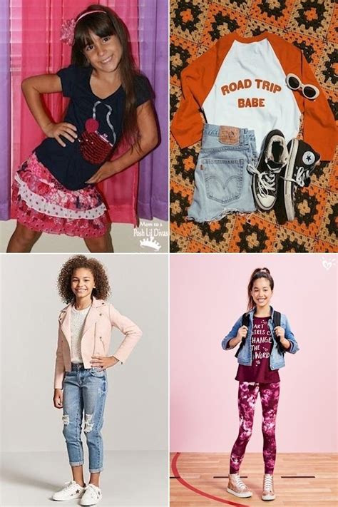 Cool Clothes For Tween Girls Best Teenage Girl Clothing Websites