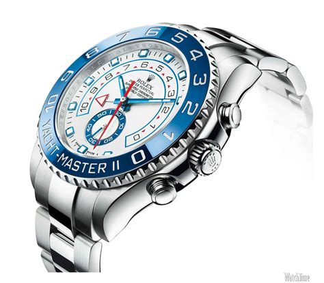 Close Up Rolex Yacht Master Ii In Stainless Steel With Video