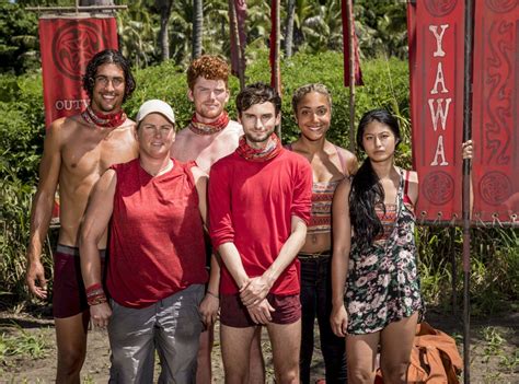 YawaThe Hustlers Tribe From Meet The Castaways Of Survivor Season 35