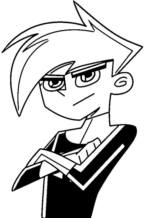 Star wars tribute with darth maul my facebook page: Danny Phantom Coloring Pages - Wecoloringpage | Coloring ...