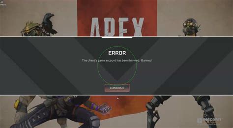 Apex Legends Banned Screen Why Am I Banned From Apex Legends Hot Sex Picture