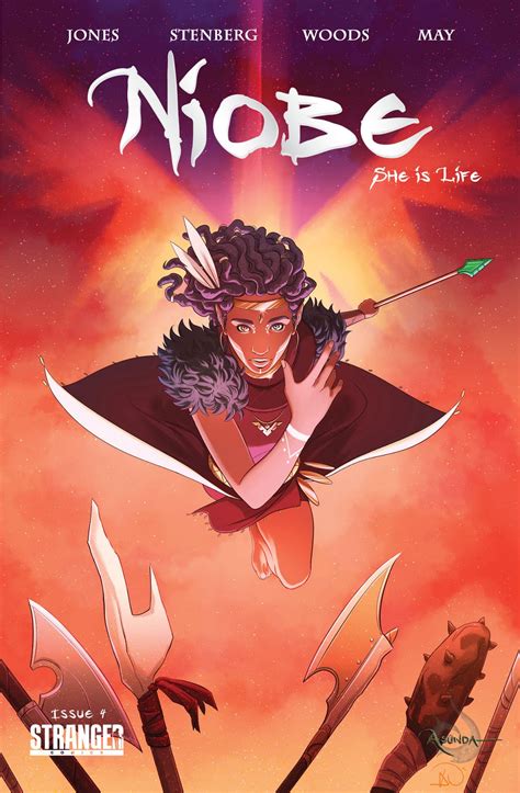 Fangirl Review Niobe She Is The Life Exclusive Comic Book Covers