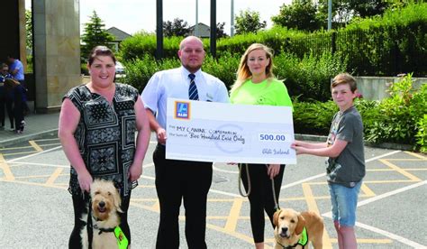 Aldi Awards €500 Grants To Five Kildare Charities Photo 1 Of 3 Kildare Now