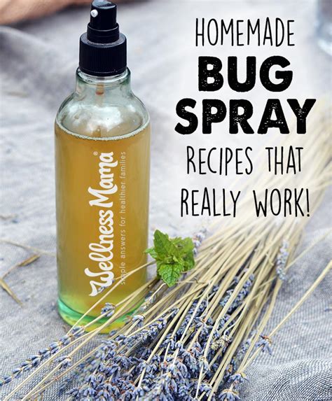 All Natural Homemade Bug Spray Recipes That Work Nexus Newsfeed