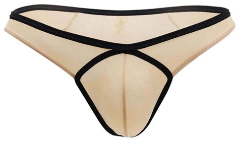 Doreanse String Men S Underwear Male Thong Fine Enhancing Pouch Silky Sexy 1332 Ebay
