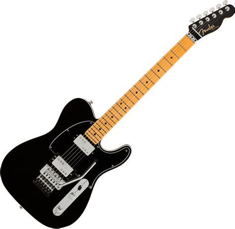 Fender American Ultra Luxe Telecaster Floyd Rose Hh Usa Mn Mystic