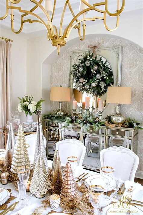 Elegant Traditional Christmas Dining Room By Decor Gold