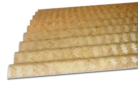 Corrugated Bamboo Roofing Sheets — Guadua Bamboo