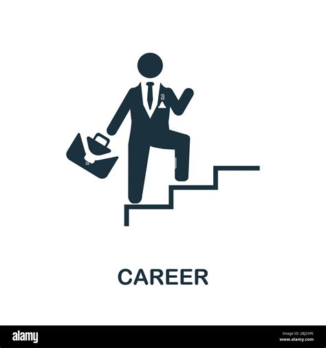 Career Icon Simple Illustration From Startup Collection Creative