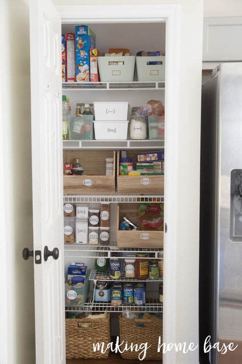 20 Incredible Small Pantry Organization Ideas And Makeovers Diy