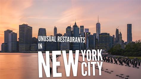 7 Quirky Restaurant In New York To Try Restaurant New York Unique