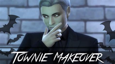 So i made over vlad! Sims 4 Townie Makeovers: Vladislaus Straud - YouTube