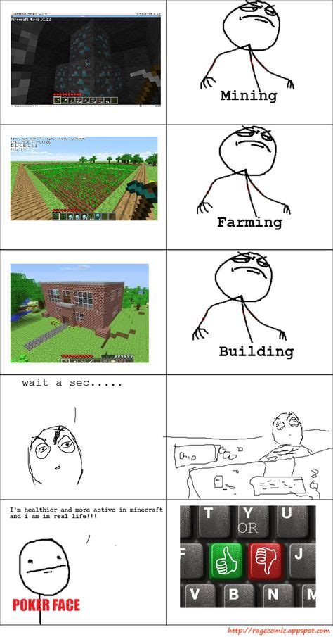 Minecraft In Real Life Minecraft Memes Minecraft Funny