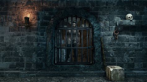 dungeon prison cell 3d modell turbosquid 1272252