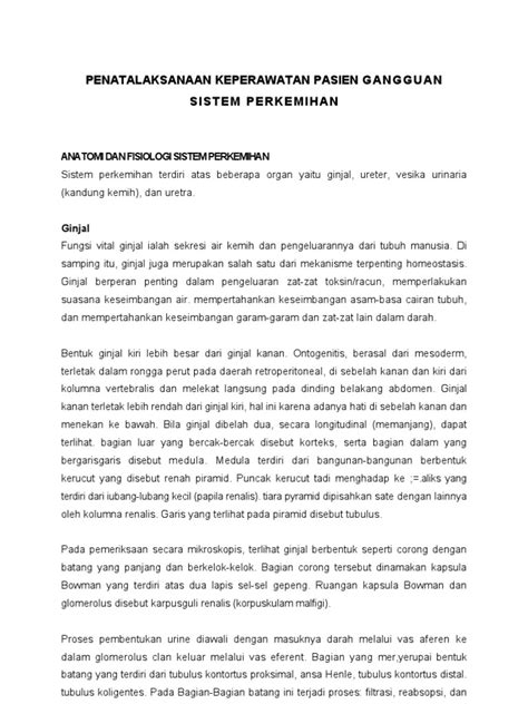 Check spelling or type a new query. Askep Gangguan Sistem Perkemihan