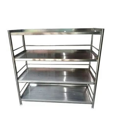 Stainless Steel Kitchen Rack For Hotel Restaurant At Rs Unit In