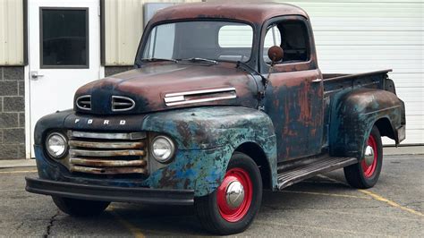 1950 Ford Pickup Real Enhanced P Word Barn Finds