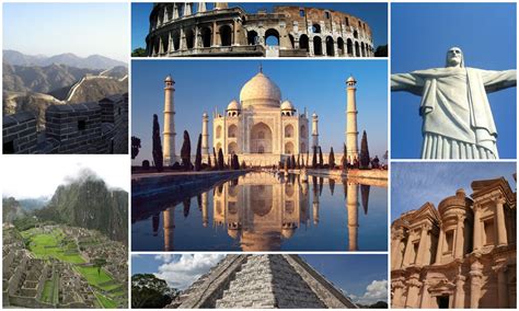 The New 7 Wonders Of World 7 Wonders In 7 Days