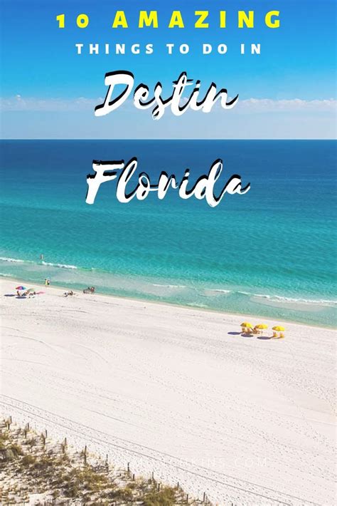 Destin Florida Attractions You Ll Love In Destin Florida Artofit