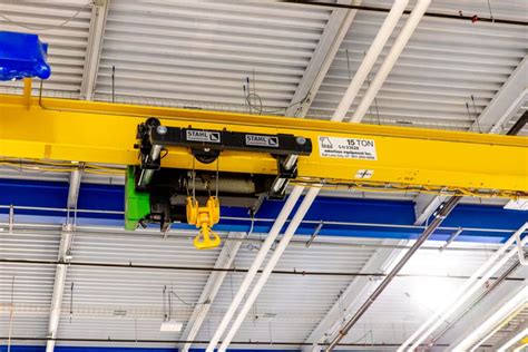 Overhead Shop And Bridge Crane Manufacturer American Equipment