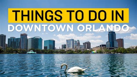 Things To Do In Downtown Orlando Ucf Downtown Youtube