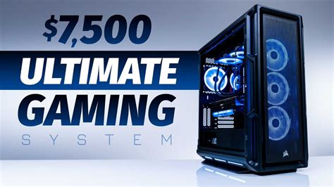 Built A 7500 Ultimate Gaming Pc How Good Was It Benchmarks And