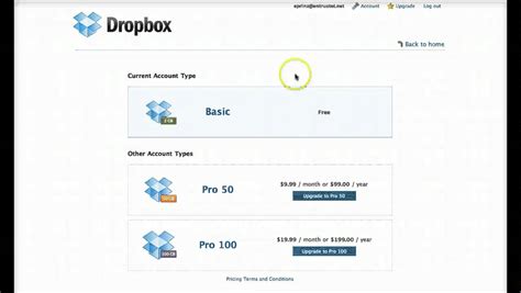 How To Delete Dropbox Account Youtube