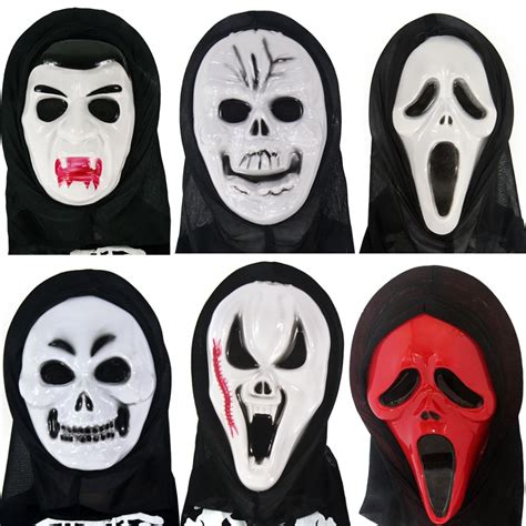 Halloween Mask Super Scary Horror Masks Party Devil Scream Volto Mask