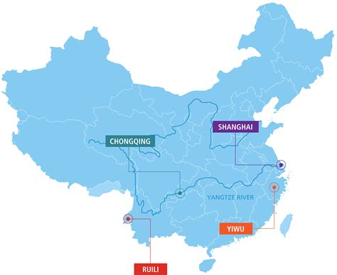 Where Is Chongqing In China Map Map Of World