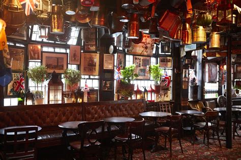 The Churchill Arms Fullers Pub And Restaurant In London Pubs And