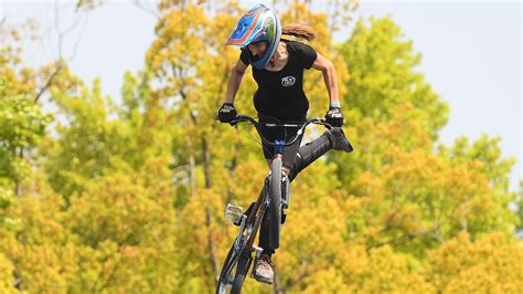 What you need to know. BMX freestyle rider Chelsea Wolfe just wants chance in ...