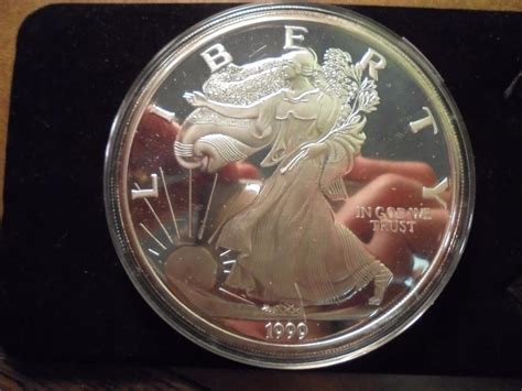 1 Pound 999 Fine Silver American Silver Eagle