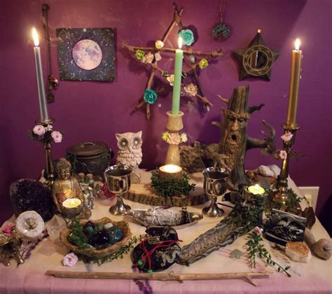 11 Ideas For Creating An Effective Altar Obscure Clouds