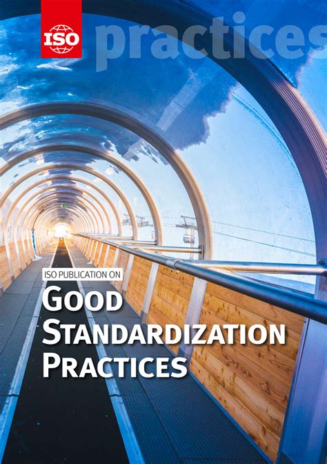 Iso Good Standardization Practices Gsp