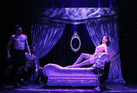 Burlesque Goddess Dita Von Teese — Topless And Sexy Pics U Need To See Scandal Planet