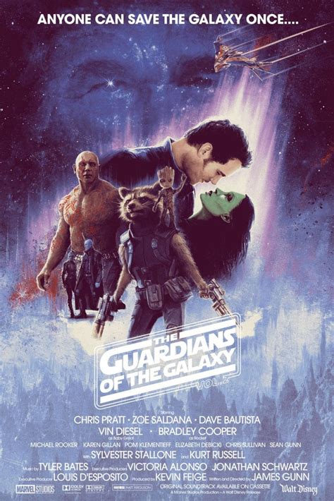 The Empire Strikes Back Guardians Of The Galaxy Vol 2 Poster Mightymega